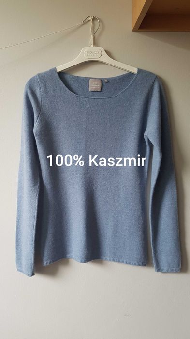 Kaszmirowy sweter Donna Lane rozmiar XS