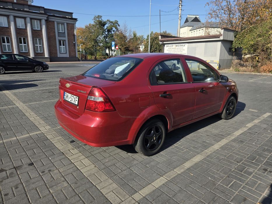 Chevrolet Aveo T250