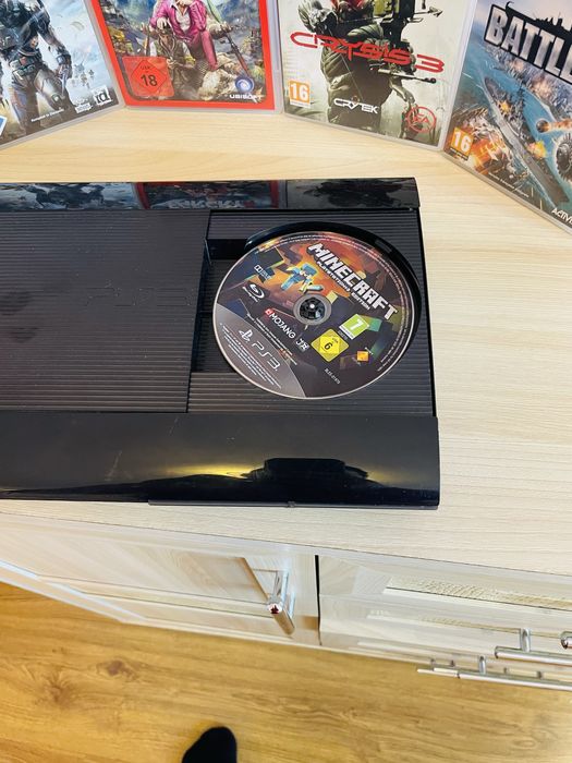 Продаю PlayStation 3 Fat