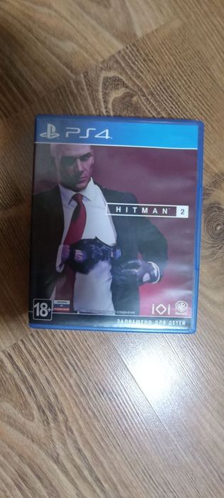 Обмін/Продаж дисків PS4(RDR2 +Hitman 2)