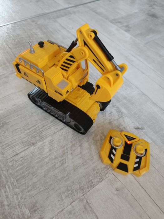 Koparka robot Transformers Rc