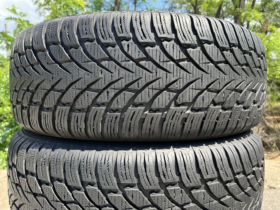 225/55 R18 Nokian комплект зимових шин(2024)