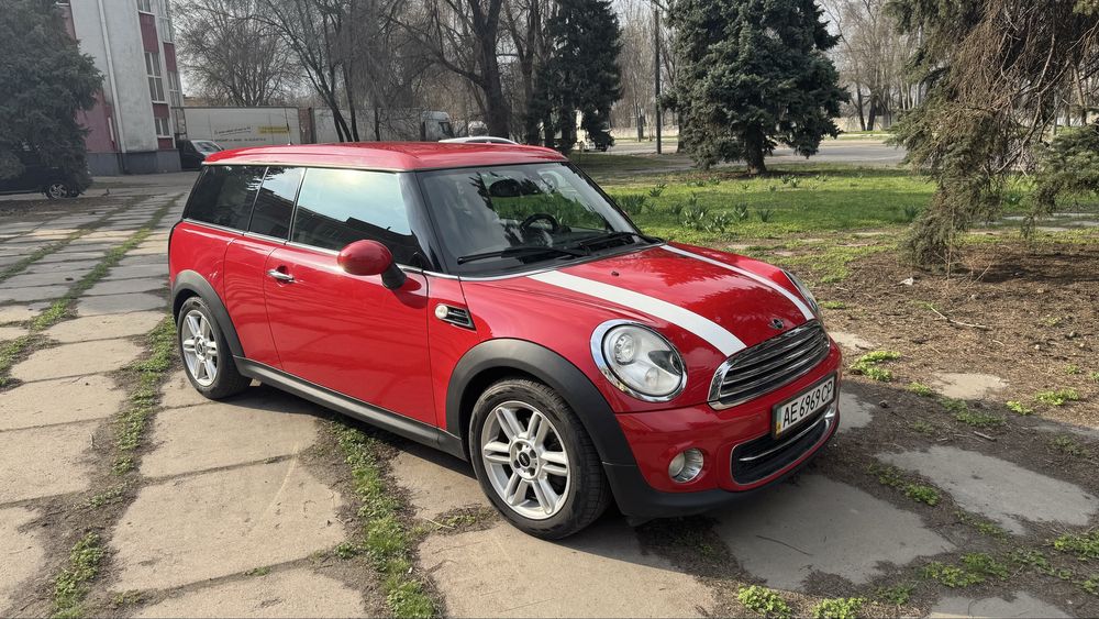 Mini Cooper Clubman JCW 2013