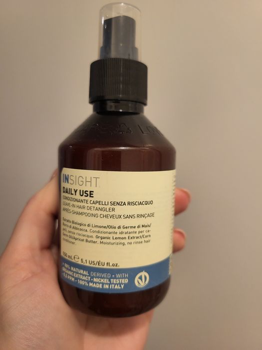 INSIGHT DAILY USE odżywka w sprayu nowa 150ml