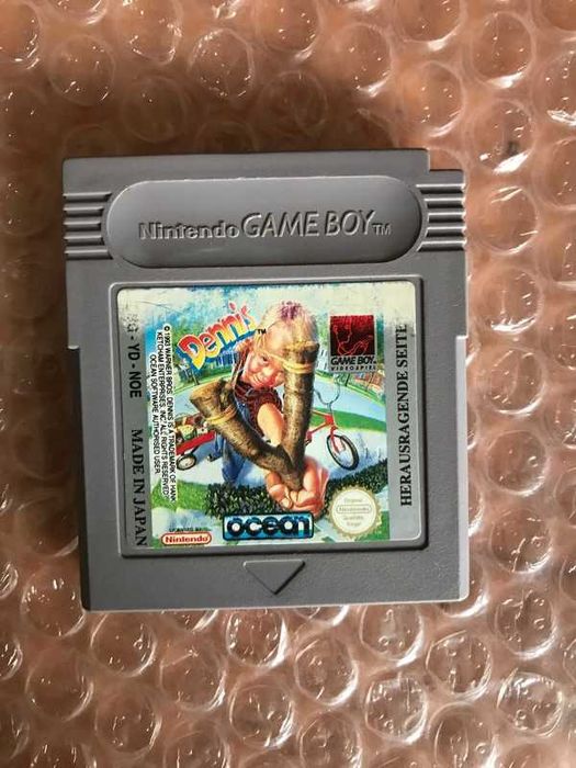 varios jogos game boy super mario land 2 etc game boy gameboy