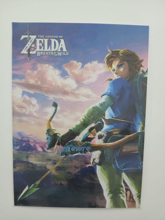 Poster A1 - Videogame The Legends of Zelda (plastificado)