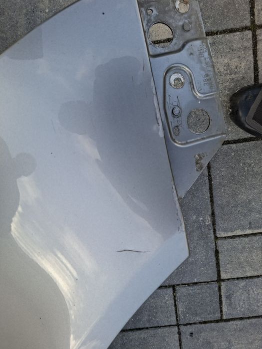 Audi a6 c6 04-08 blotnik przedni prawy szary ly7q