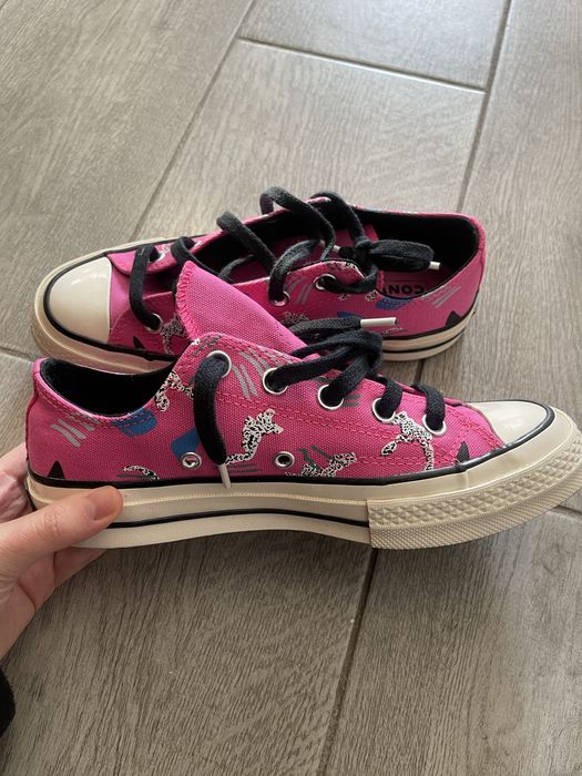 Кеди Converse Chuck 70 170925C 36.5 (uk4) Hot Pink