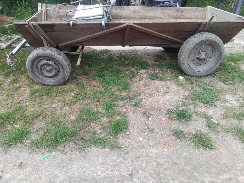 Продам або обміняю   кінний віз