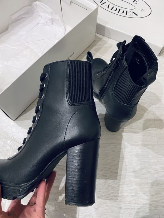 Ботильоны Steve Madden Оригинал Кожа 36 размер