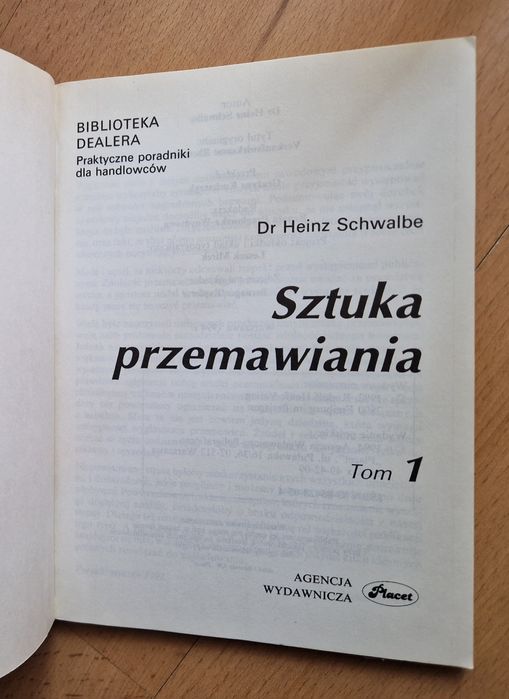 Sztuka przemawiania t. 1 - Heinz Schwalbe