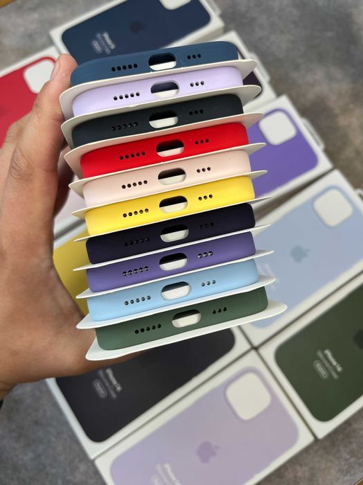 Чохол Silicone Case MagSafe Animation iPhone 14 14 Pro Max чехол айфон