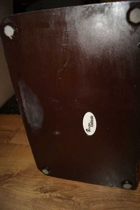 Szafka gablota na kawę drewno