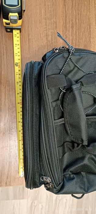 Sakwa na bagażnik rowerowy