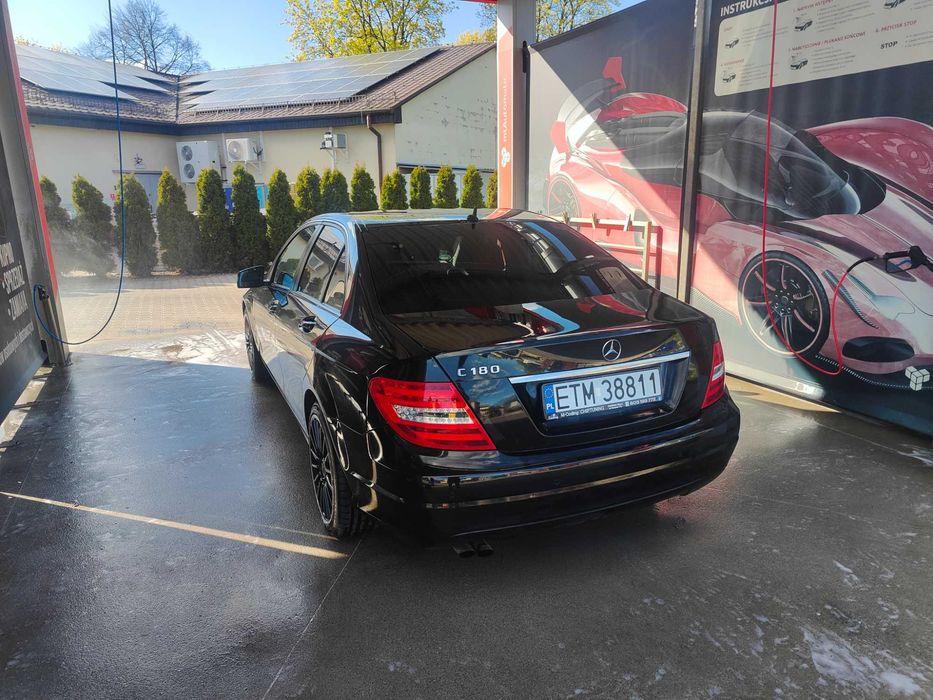 Mercedes w204 2012 rok