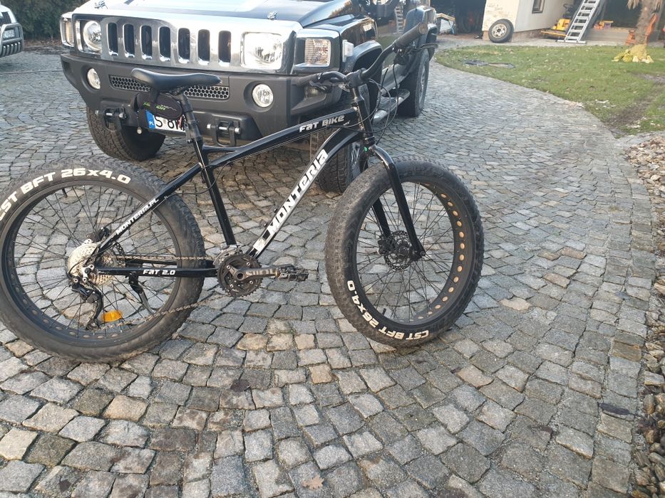 Rower fatbike monteria (nie ns dartmoor canyon kross ktm) Zbytków • OLX.pl