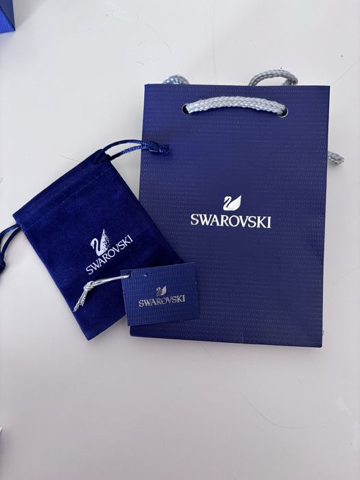 Colar Cisne Swarovski