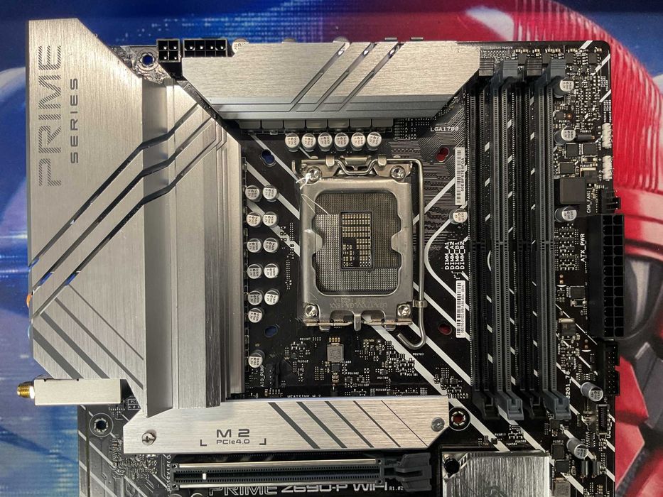 Материнська плата ASUS Prime Z690-P LGA1700 DDR5 Флагман!