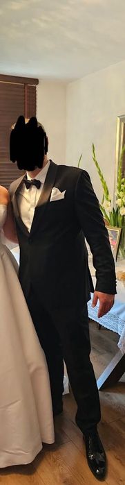 Smoking ślubny Recman