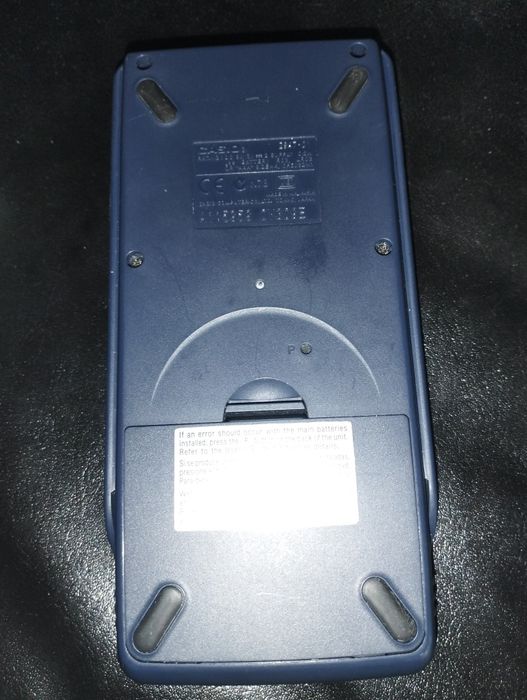 Máquina calculadora Casio FX 1.0