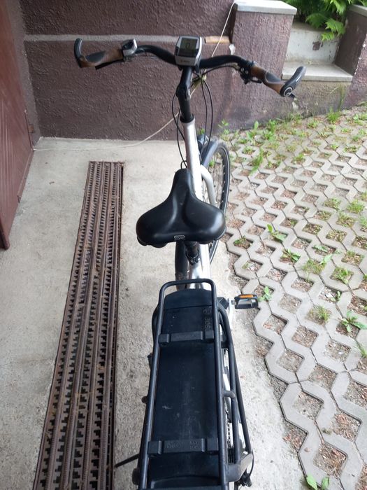 Rower elektryczny damka