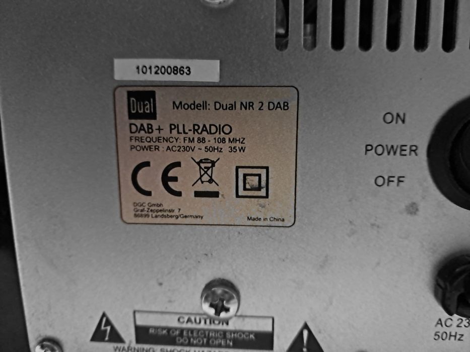 Sprzedam Radio lampowe DUAL