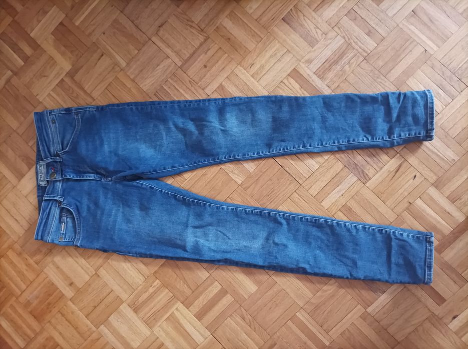 Spodnie jeansowe męskie Petrol Industries seaham-classic