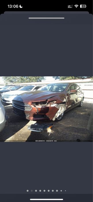 Ford fusion USA 2015 2.5