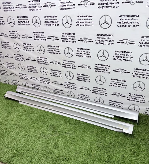 W245 накладки порога поріг B-class Мерседес Розборка