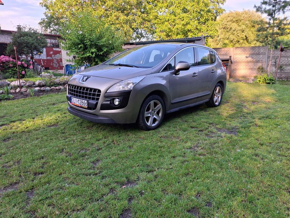 peugeot 3008 super stan doinwestowany klima elektryka hak
