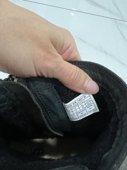 Зимові чоботи ugg оригінал водозахисні
