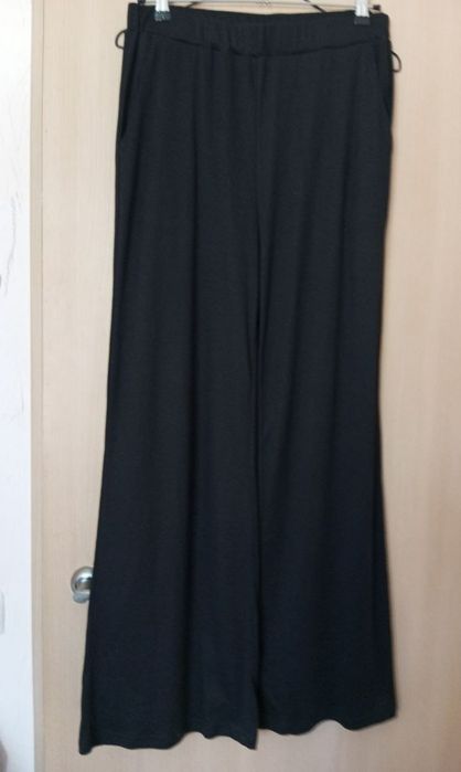 Брюки чорні, трикотаж