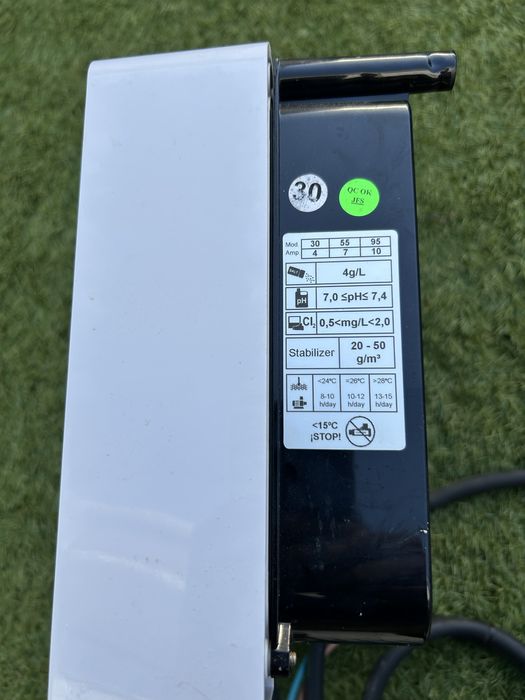 Máquina electrólise sal Astral