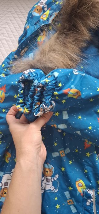 Зимовий комбінезон 86 розмір