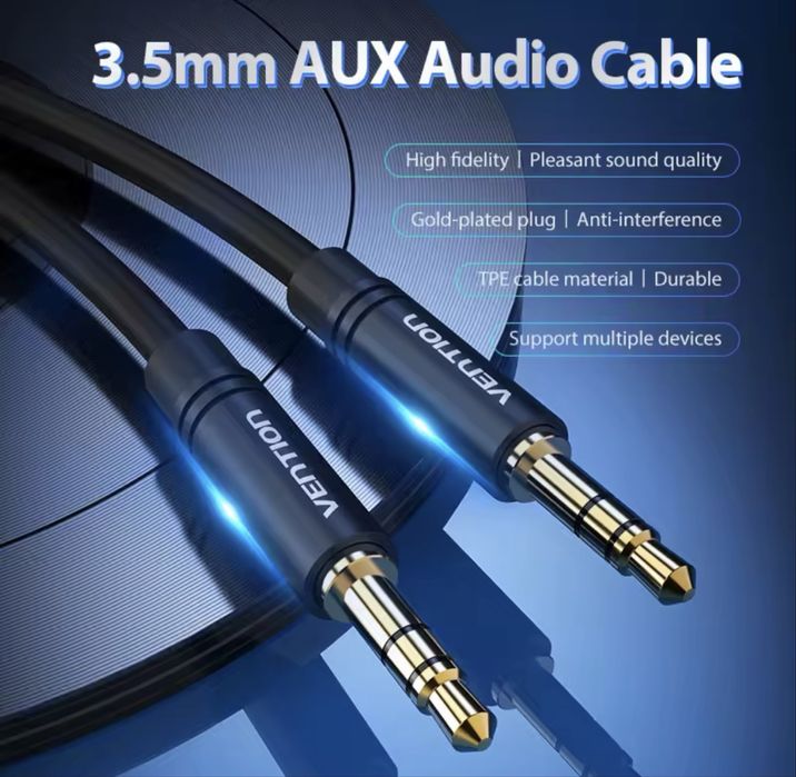 Продам кабель AUX/AUX для аudio подключения