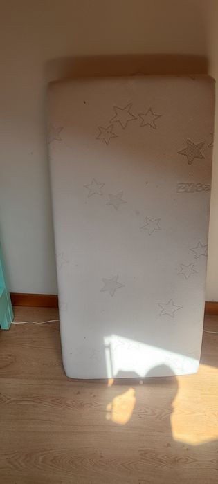 Colchão de bebê-Viscoelástico Para Cama 120X60Cm Zy Baby
