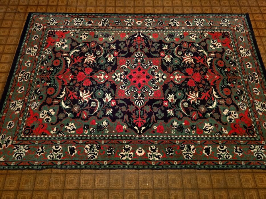 Винтажный грузинский ковёр 1973г