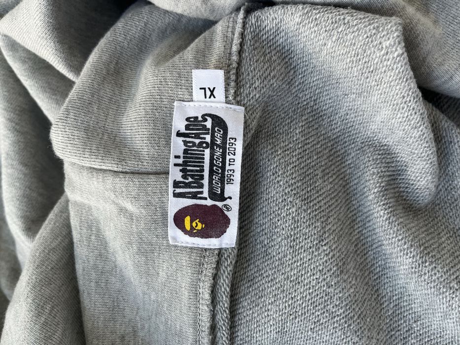 Szara Bluza Bape