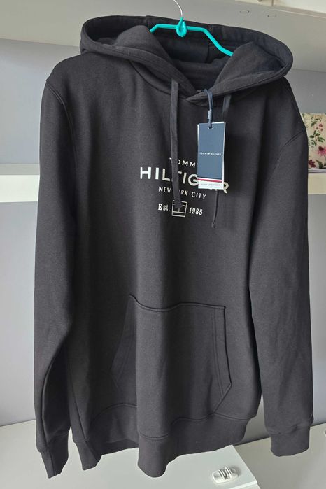 Bluza z kapturem Tommy Hilfiger