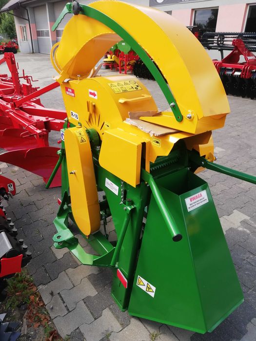 Rębak do gałęzi bębnowy rębak walcowy Selmar łuparka --RATY