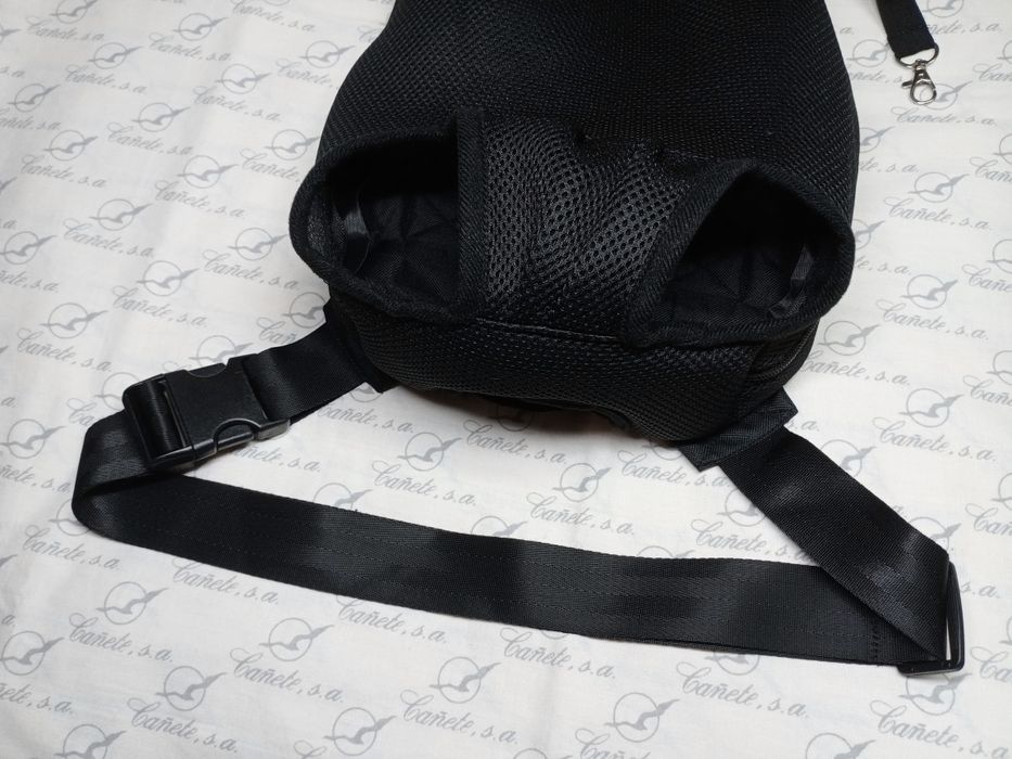 Открытая переноска - кенгуру для кота "Comfort Bag"