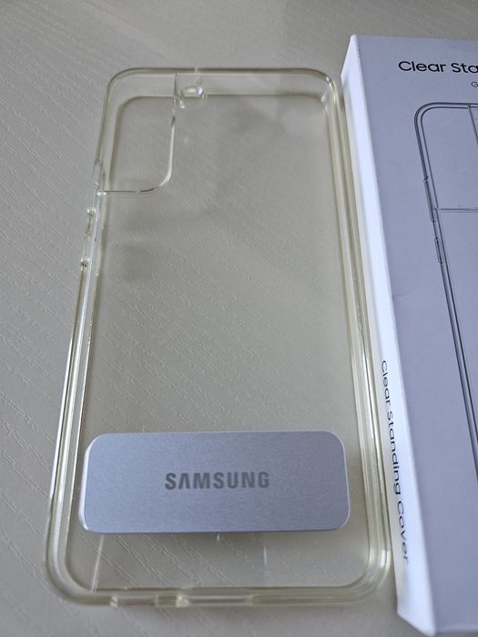 Capa Samsung Original Clear Standing Cover Galaxy S22+