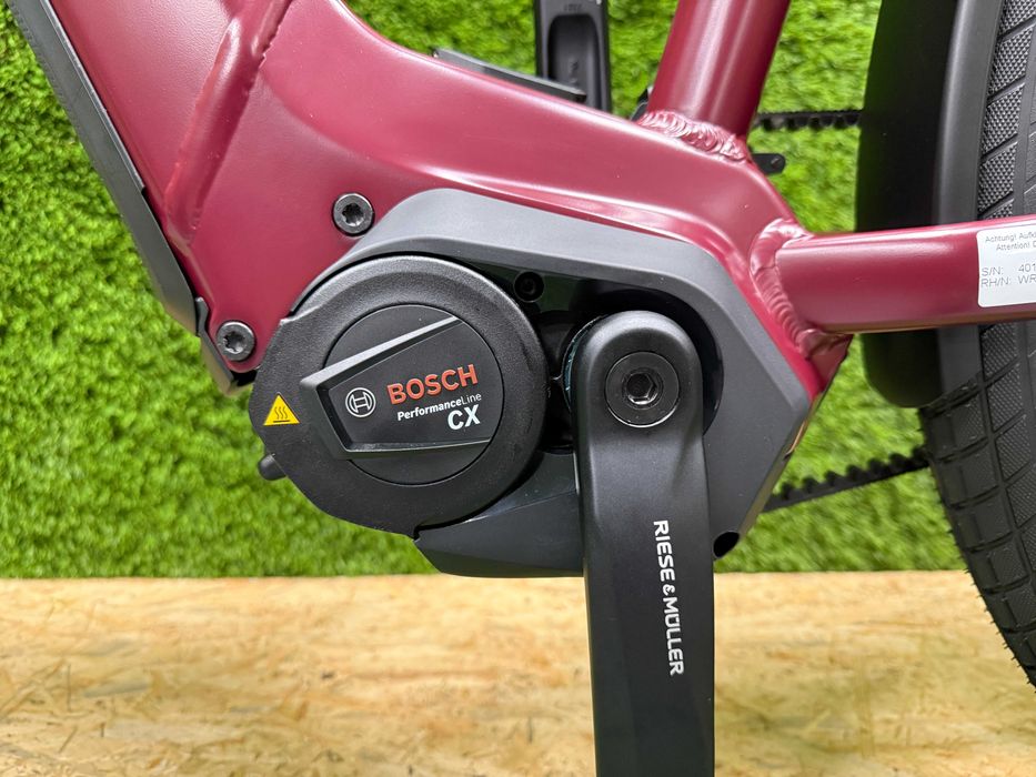 Rower elektryczny RIESE & MULLER - CHARGER 4 GT VARIO