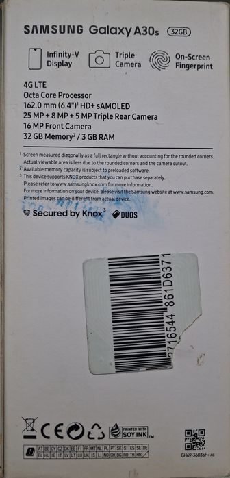 Samsung Galaxy A30s