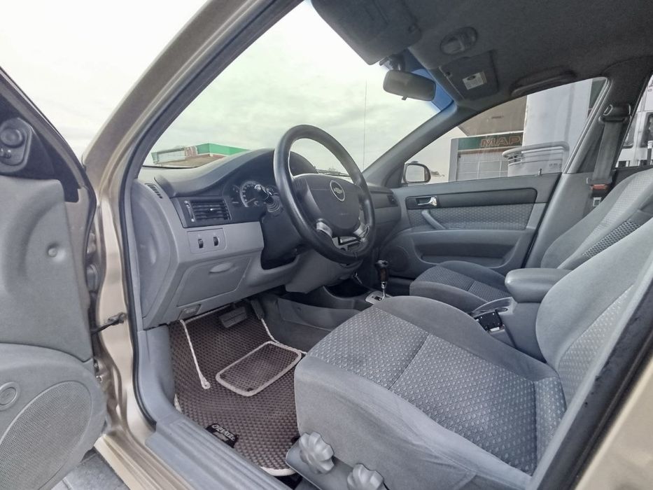 Лачетти автомат 1.8