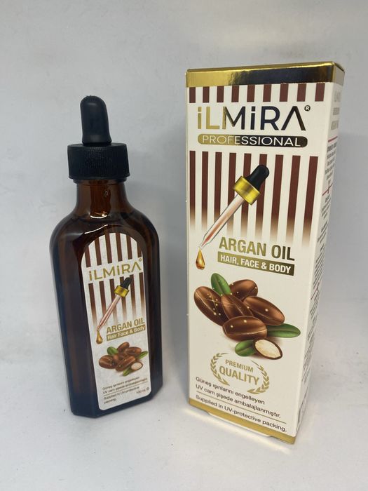 Olejek Arganowy  Ilmira  olej do ciała twarzy włosów argan