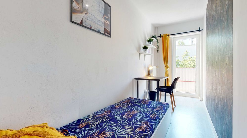 Pokój 9,5 m² | Daniłowskiego 1 | balkon | BEZ PROWIZJI | od zaraz | 890