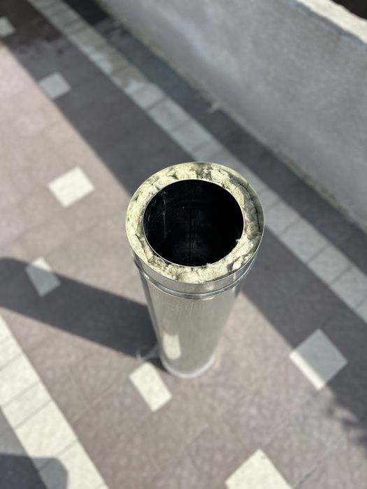 Труба димохідна