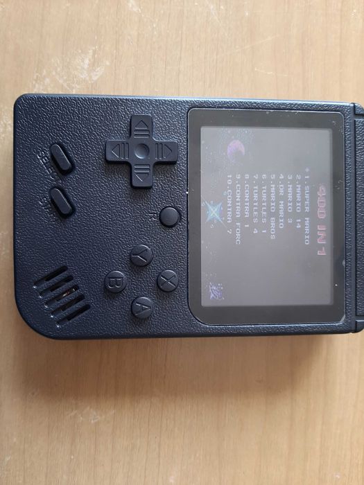 Consola Portátil Nintendo 40 jogos (Nova)