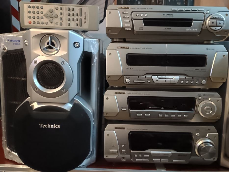 Музыкальный центр Technics SA-EH790